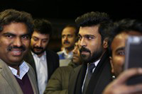 Ram Charan at New Jersey premieres of Dhruva